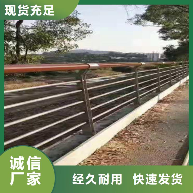 拉萨镀锌喷塑桥梁防撞护栏生产安装