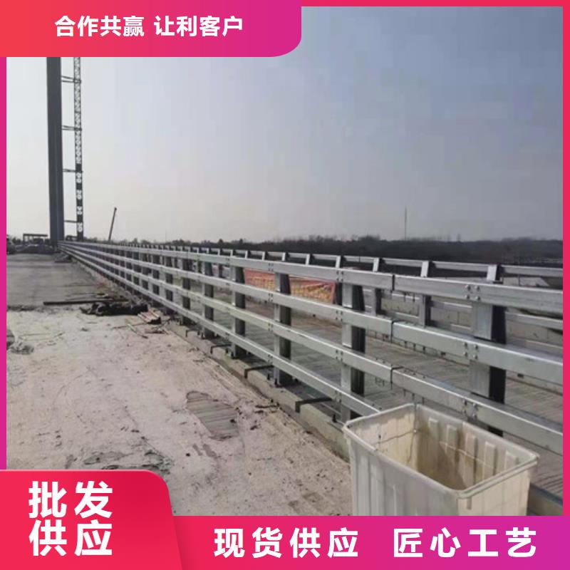 碳钢喷塑桥梁护栏制作安装推荐厂家