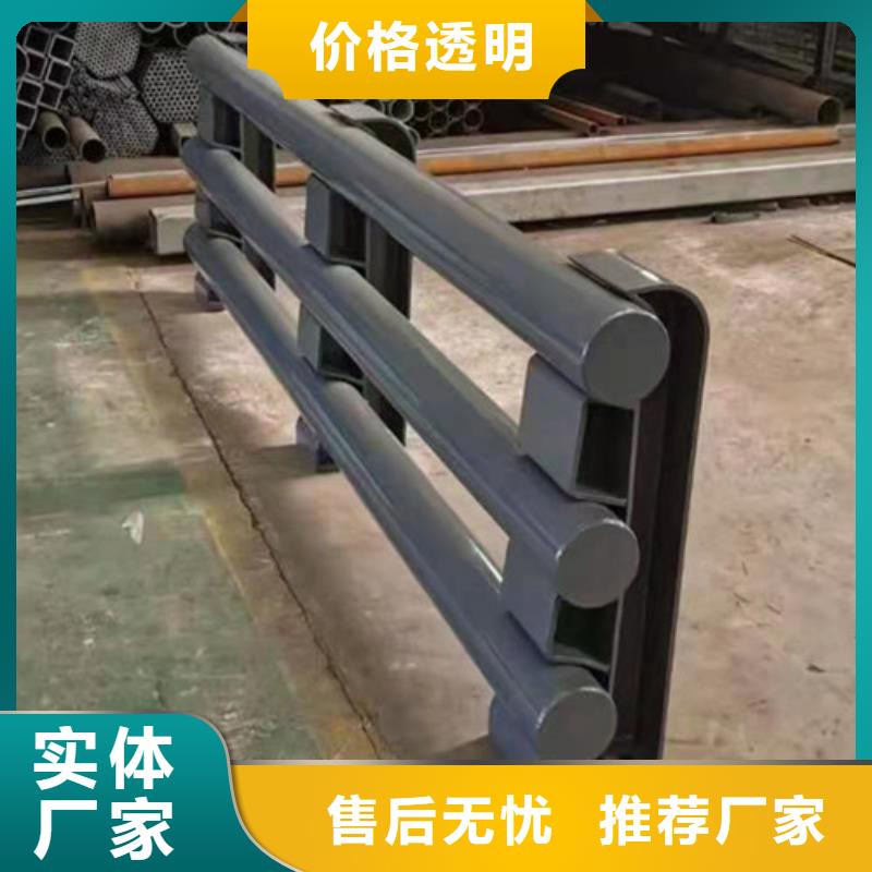 西安不锈钢复合管护栏设计制作安装