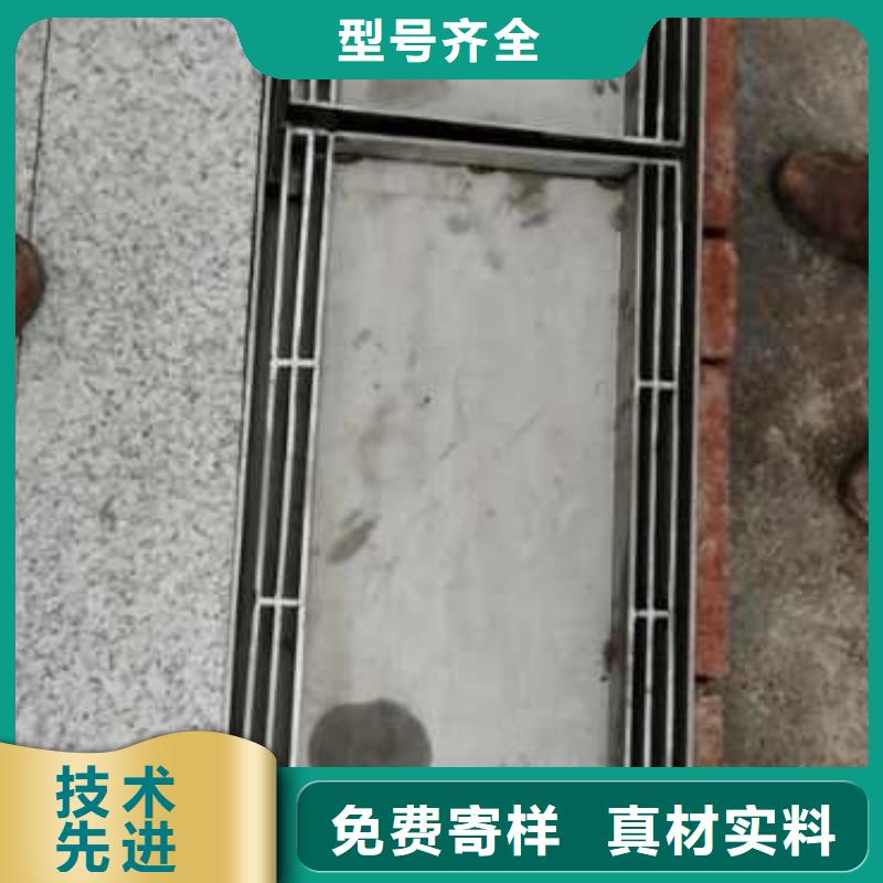 香港不锈钢缝隙盖板；适应人行道线性式盖板