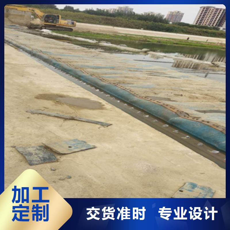 芜湖弋江拦水橡胶坝维修施工施工步骤-众拓路桥
