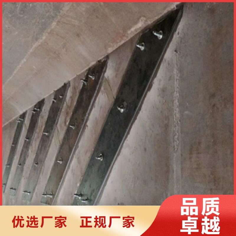 荆州桥梁维修粘贴钢板加固