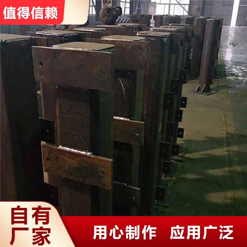 昌江县公园防撞护栏全国配送多年行业经验