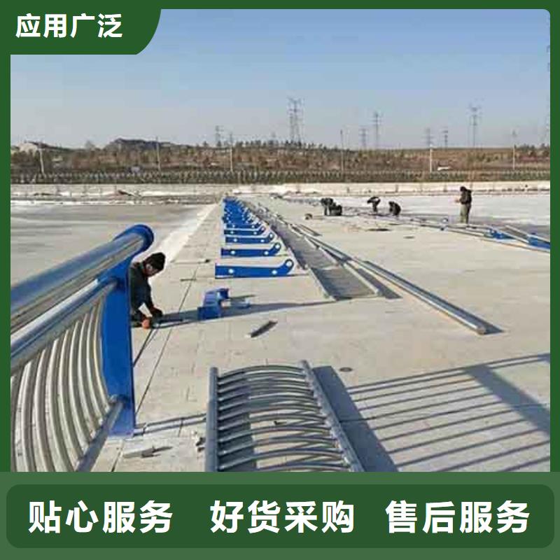 陵水县异形不锈钢桥梁护栏设计