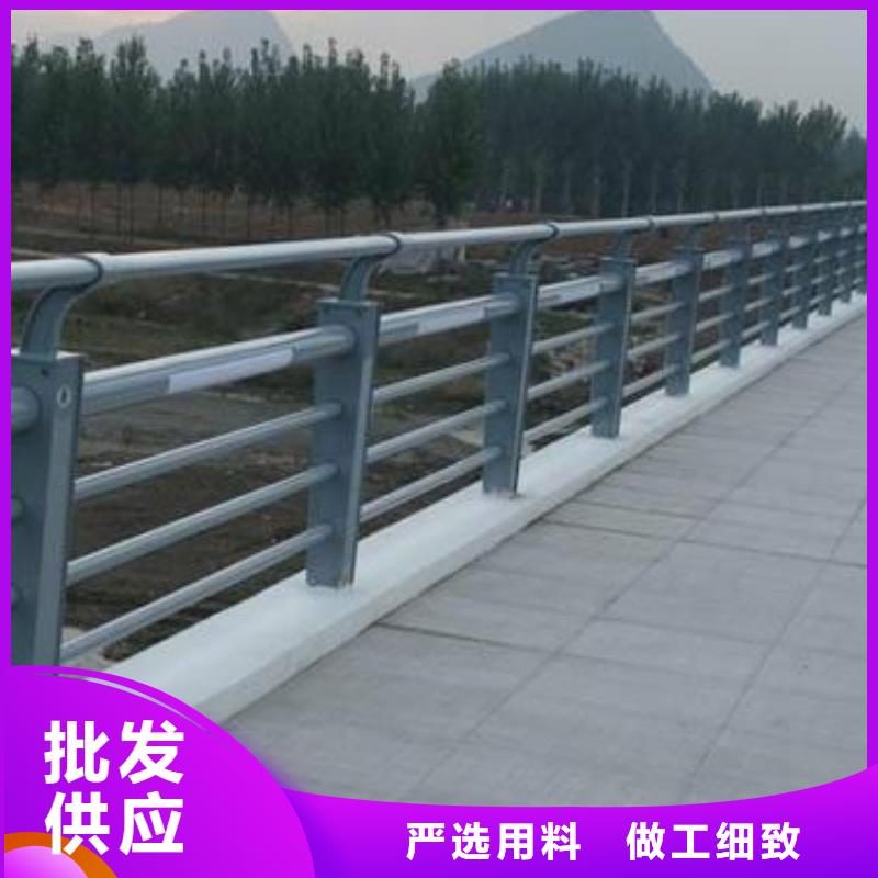 桥梁景观防撞栏杆规格适用范围广