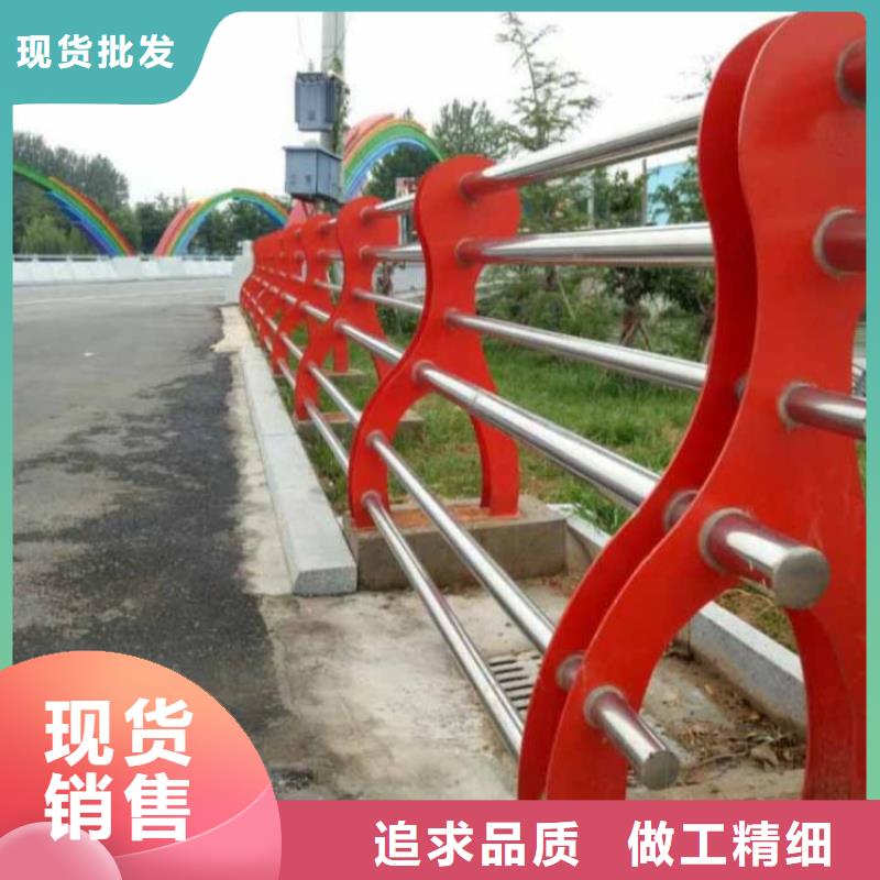 黄南桥梁钢栏杆品质保证