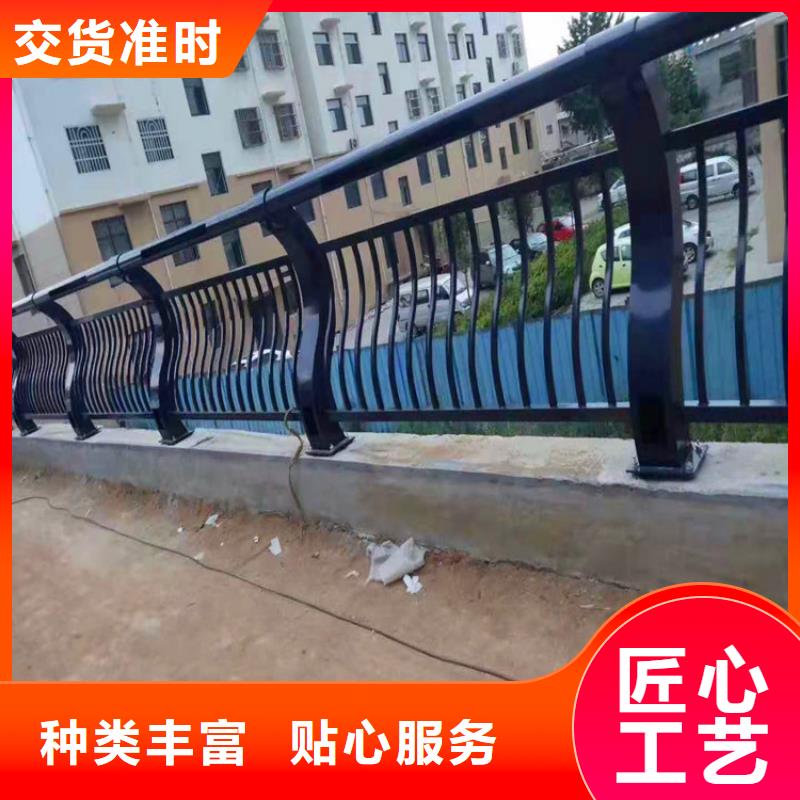山西省太原市不锈钢复合管栏杆公路桥梁护栏厂家地址