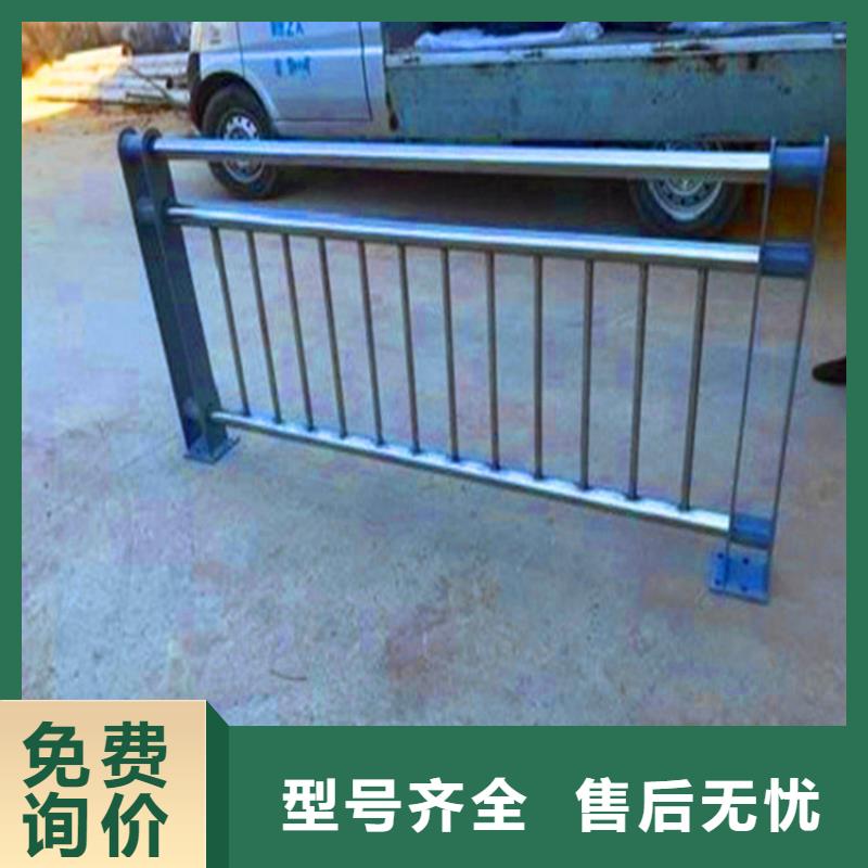 内蒙古兴安桥面护栏生产自有厂家