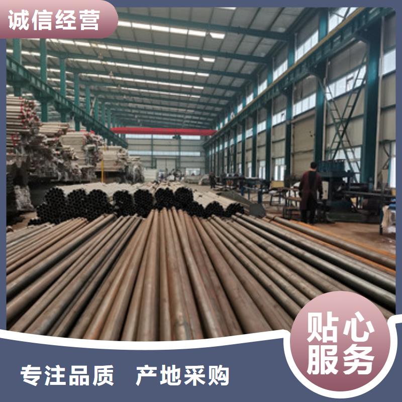 惠州不锈钢复合管护栏厂家-可来厂考察