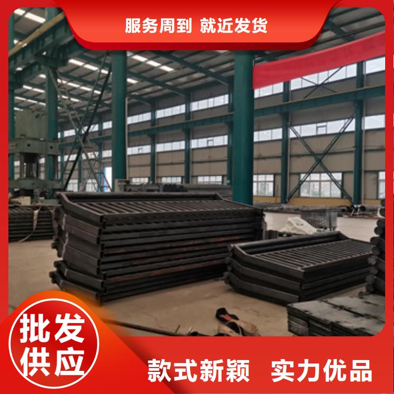 上海规格齐全的304不锈钢碳素钢复合管护栏厂家