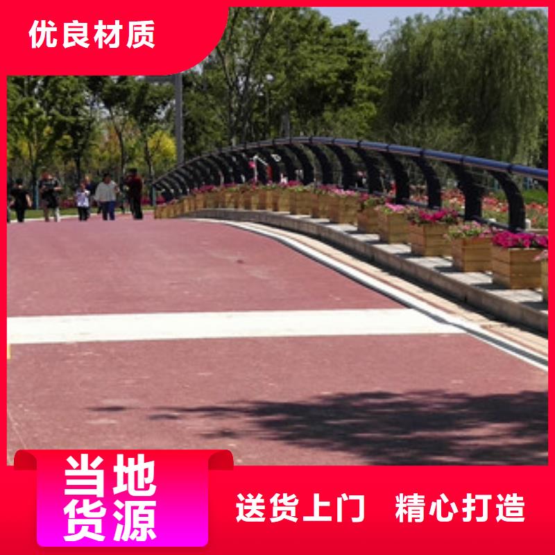 聊城不锈钢河道栏杆做工精细,适合大面积采用。