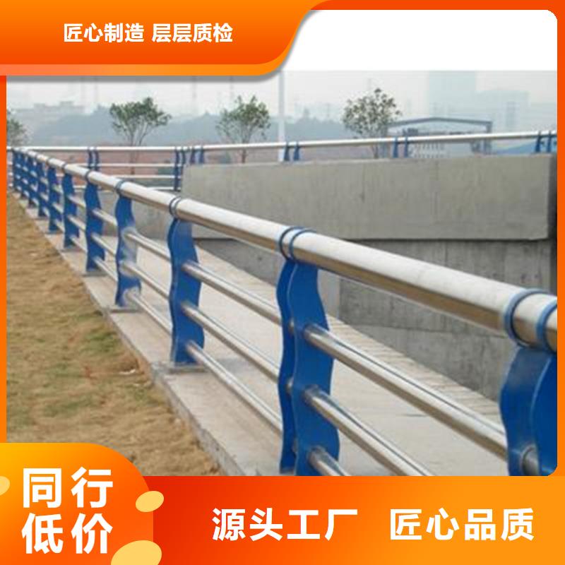 桥梁护栏镀锌喷塑钢板立柱一站式供应附近服务商