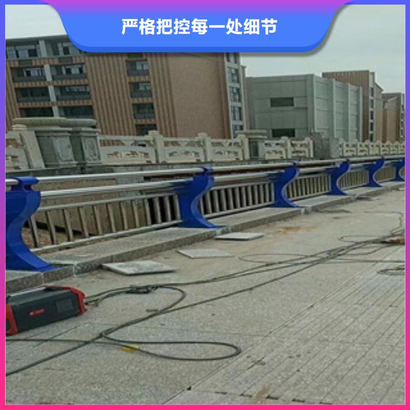 不锈钢复合管管桥梁护栏绿洲护栏公司制造当地生产厂家