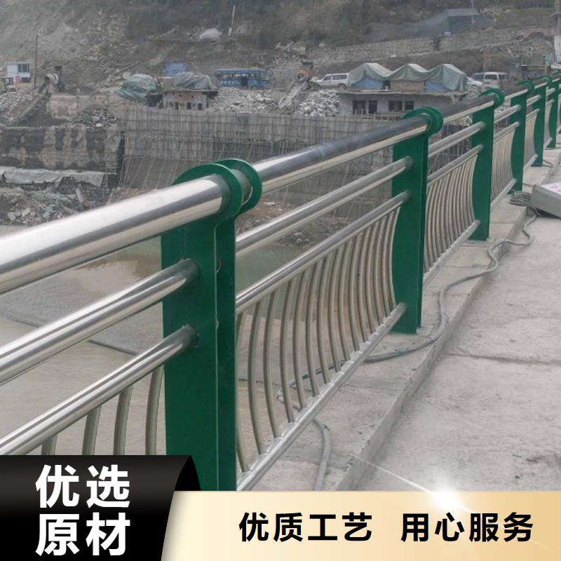 河南省桥梁防撞护栏绿洲护栏维护简单，安装便捷