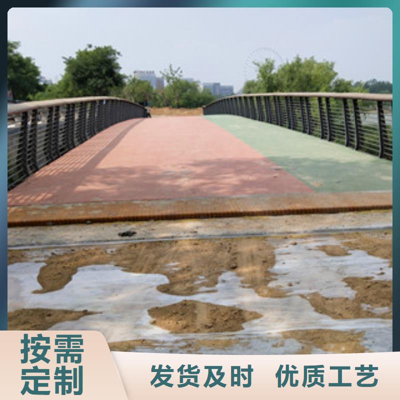 青海不锈钢复合管护栏绿洲护栏生产环节无污染设计合理