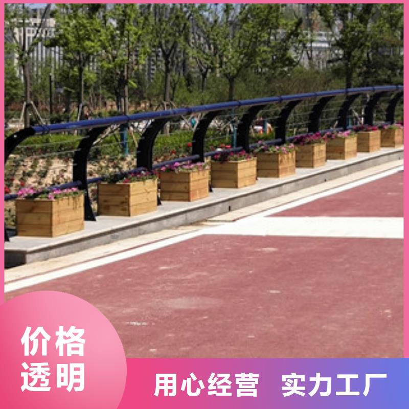 7月份湖北荆州桥梁防撞护栏复合管护栏价格
