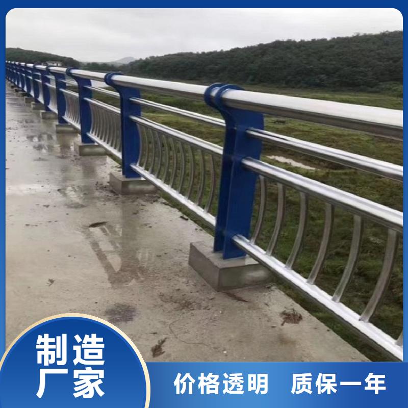 桥梁不锈钢复合管栏杆细节决定品质