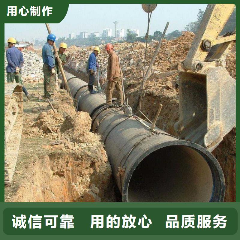 武汉球墨铸铁管规格定制供水管