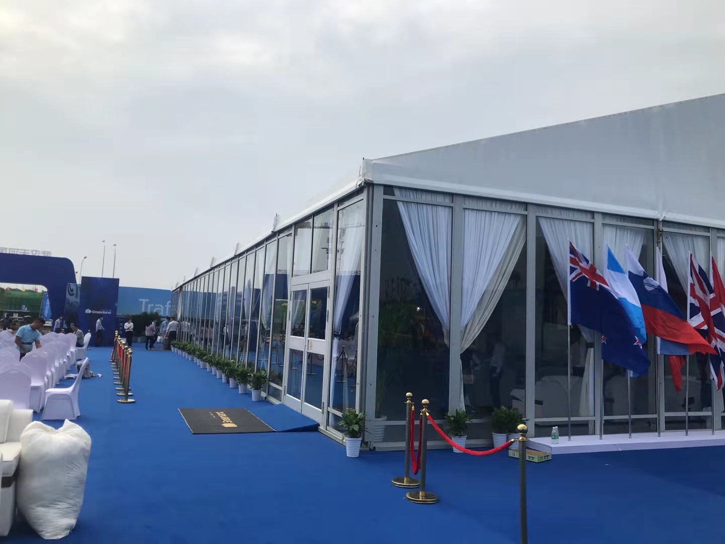 武汉国际博览中心玻璃篷房出租质量保证