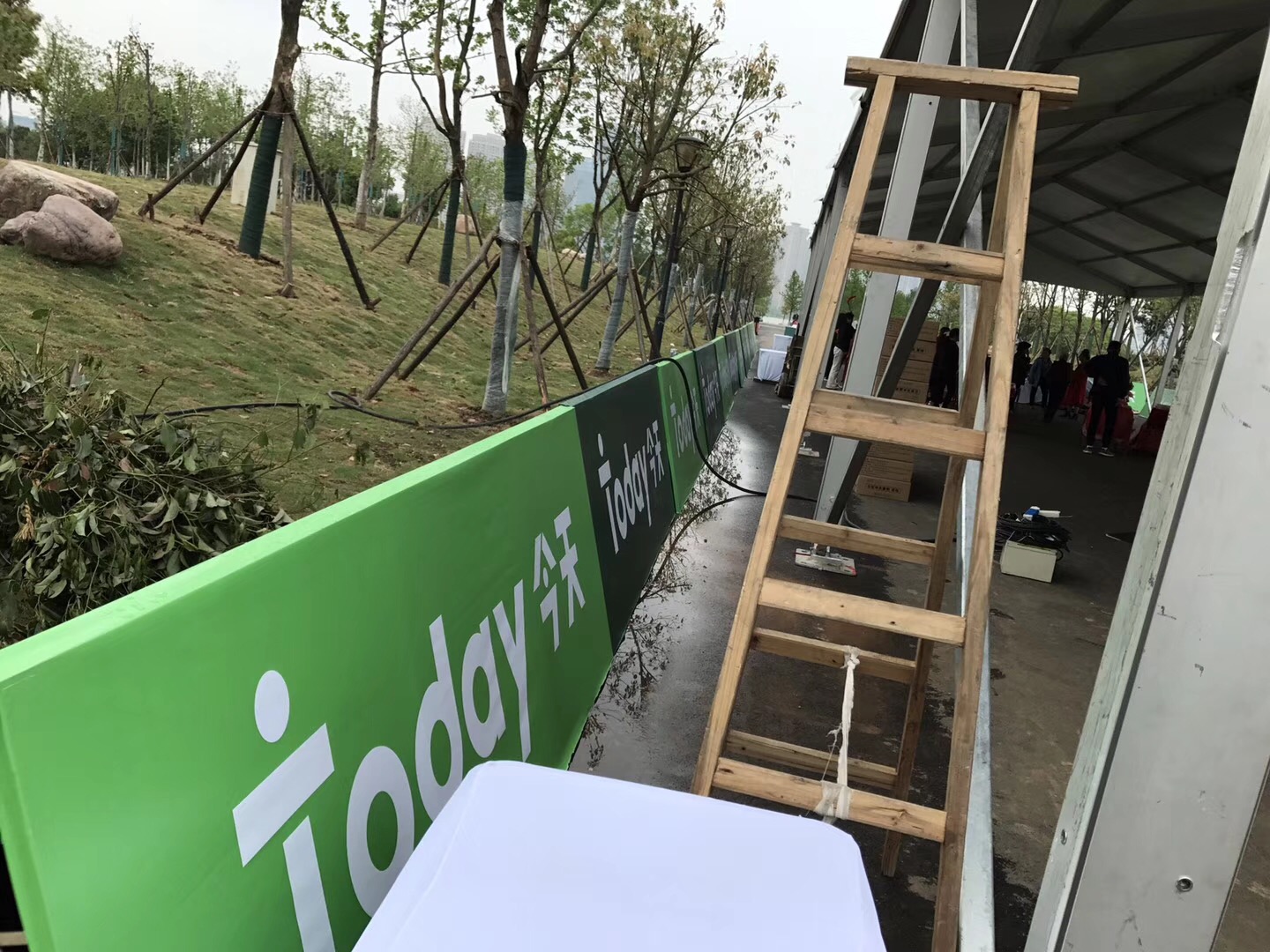 武汉东西湖塑料注水栏杆出租高品质