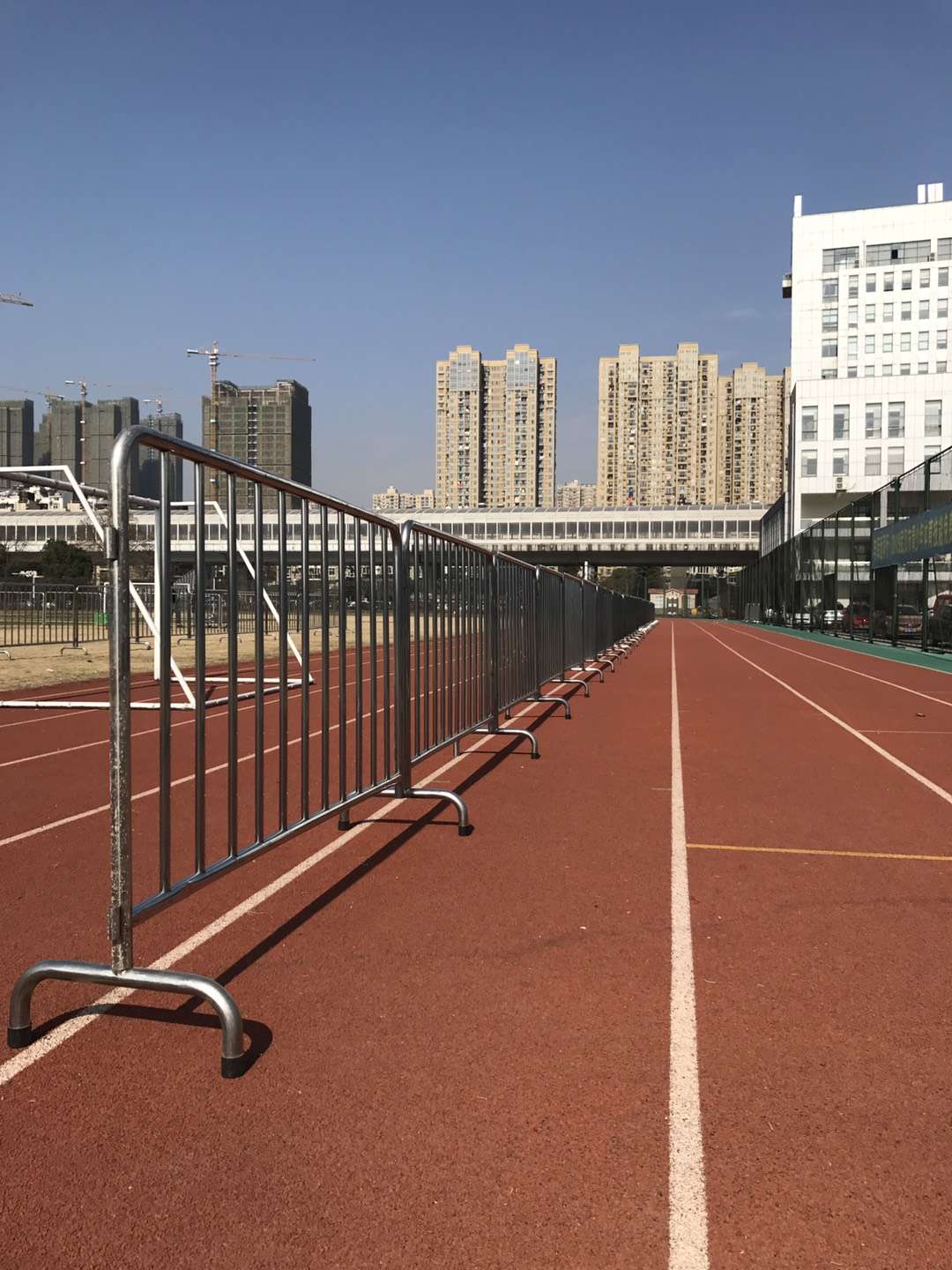 武汉奥林匹克体育不锈钢铁马出租解决方案