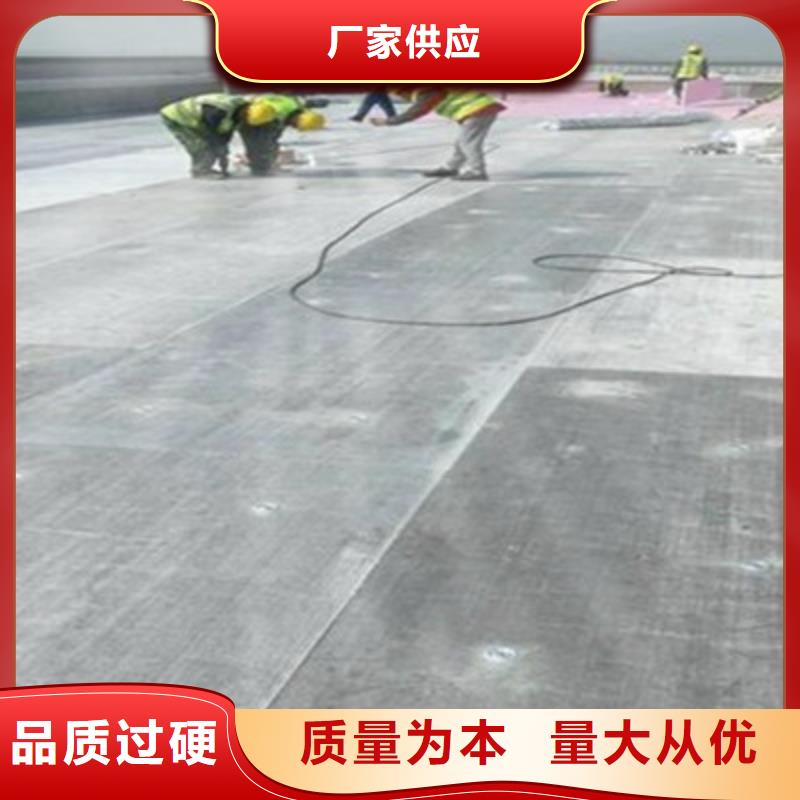 贵州安顺市纤维水泥楼层板隔层楼板施工相当便捷