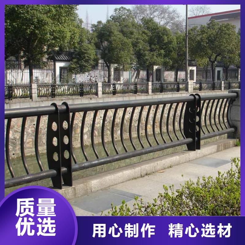 201不锈钢复合管桥梁护栏易安装通过国家检测