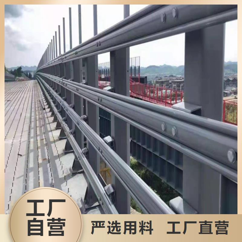 桥梁钢护栏优质供应商按需定制