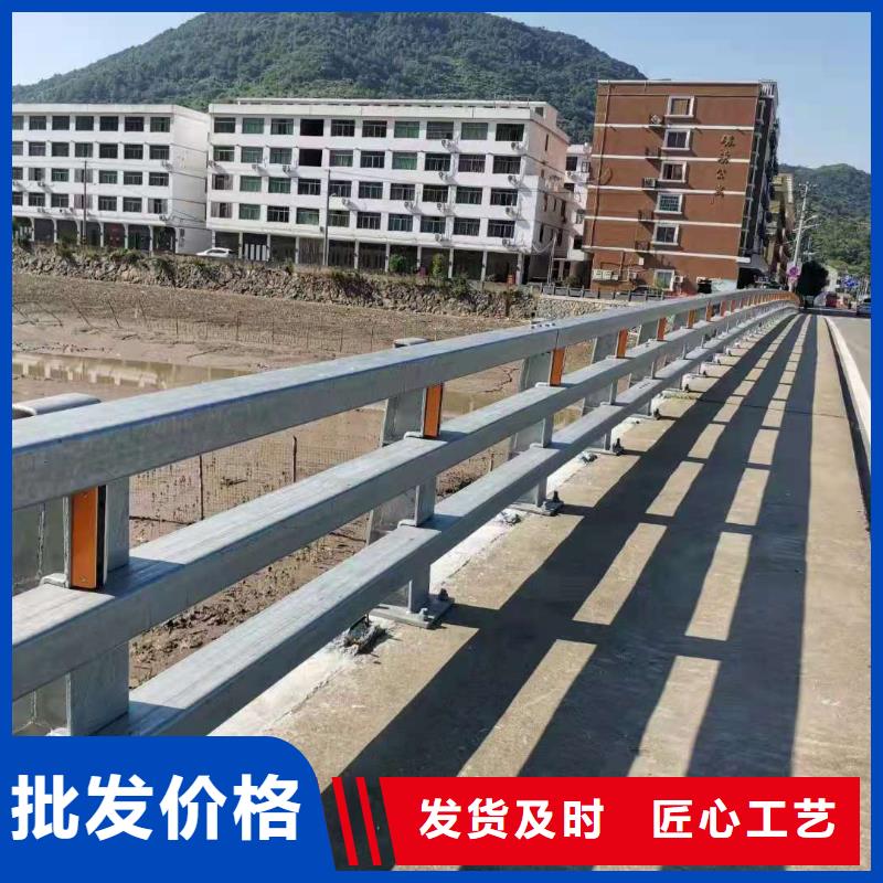 昌江县铸钢双管防撞护栏支架支持定做细节严格凸显品质