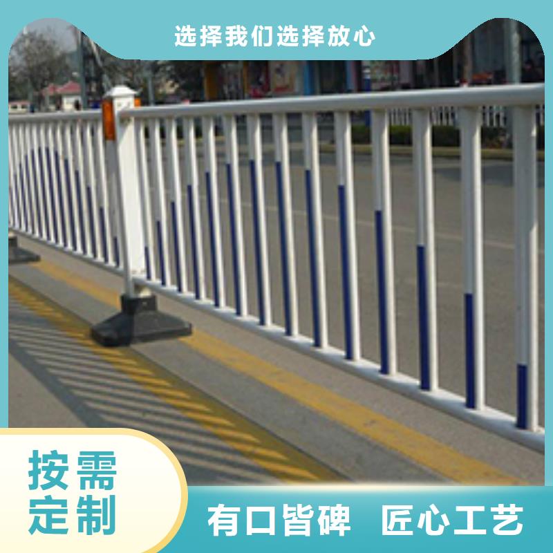 锌钢烤漆桥梁栏杆安全性高源头工厂量大优惠