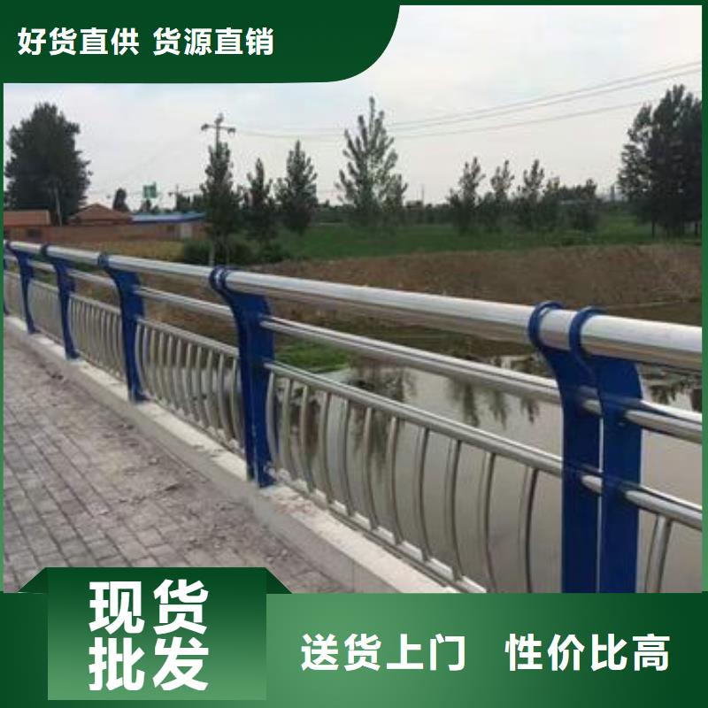 不锈钢桥梁护栏供应做工细致专业生产设备