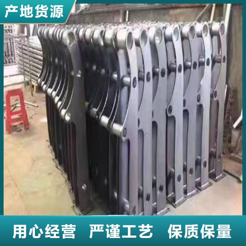 杭州景观护栏不锈钢绳索护栏做工精细