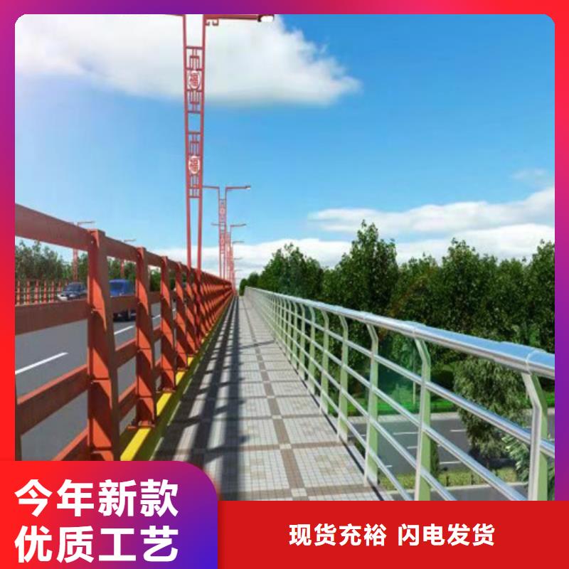 商丘铁艺桥梁护栏多少钱一米