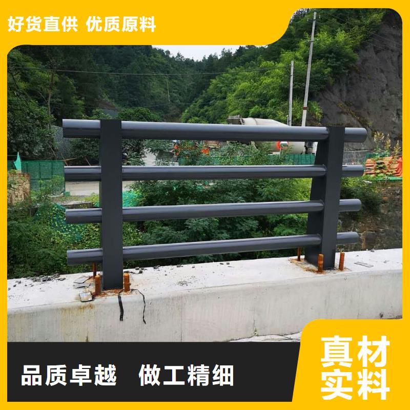 桥梁护栏钢背木护栏精心选材源头厂商