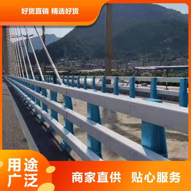 桥梁钢护栏供货及时当地货源