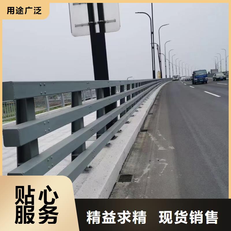 广东桥梁栏杆防撞桥梁栏杆应用广泛