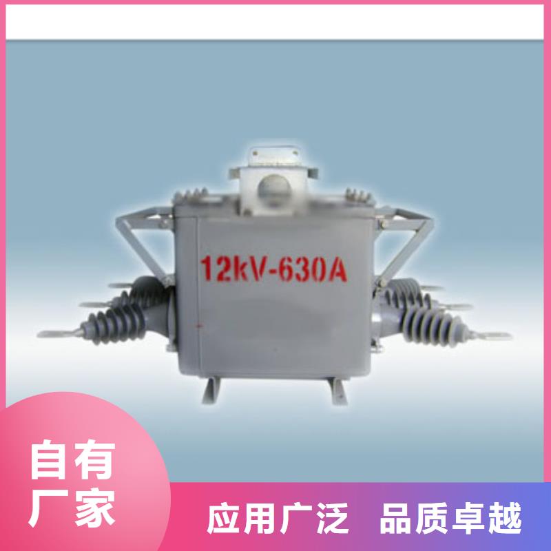 朝阳ZW37-40.5/630高压真空断路器说明
