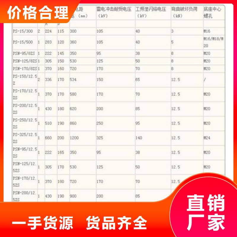 高压陶瓷绝缘子ZS-40.5/600临沧保质期