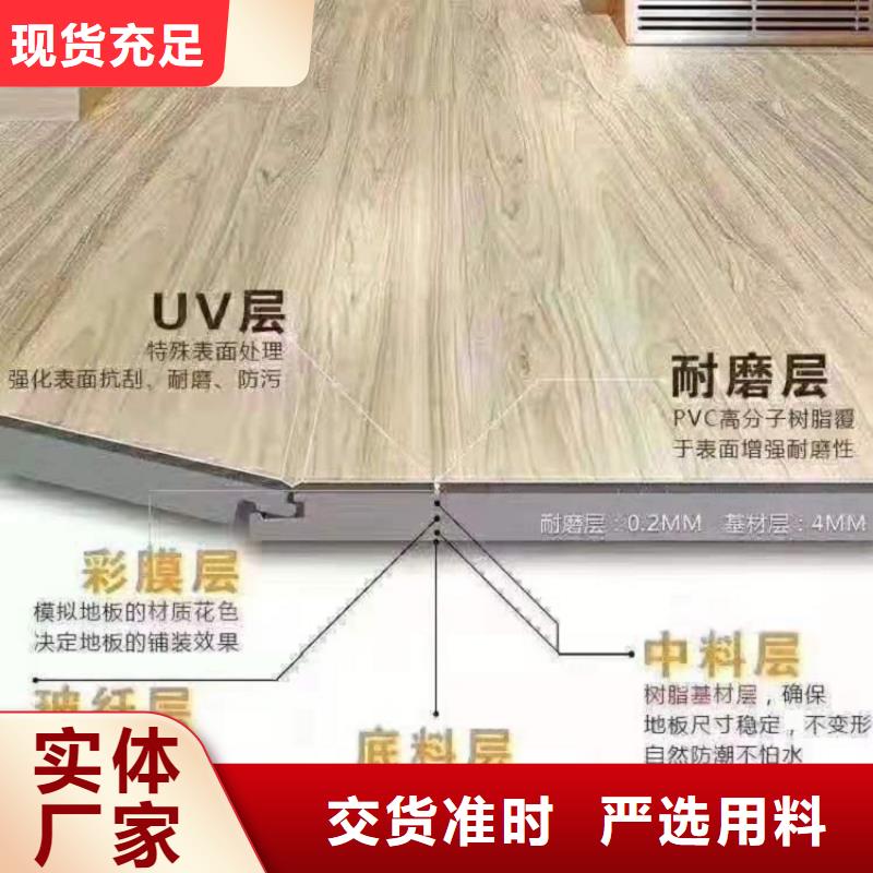 宁夏SPC石塑地板图片