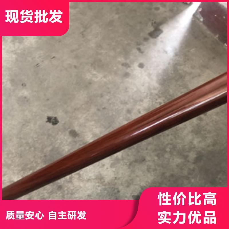 北京钢管木纹转印栏杆可以信誉保证