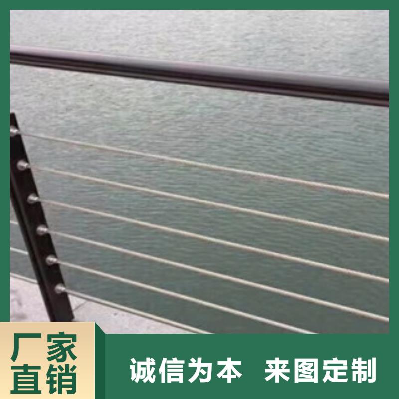 丽江木纹转印景观护栏一级质量
