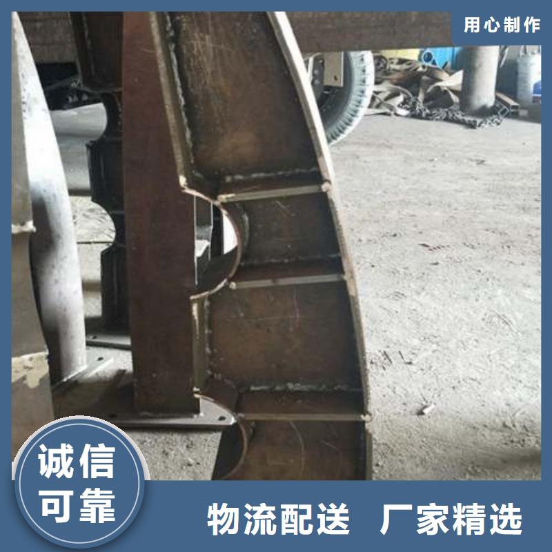 不锈钢复合管立柱原厂供应厂家货源