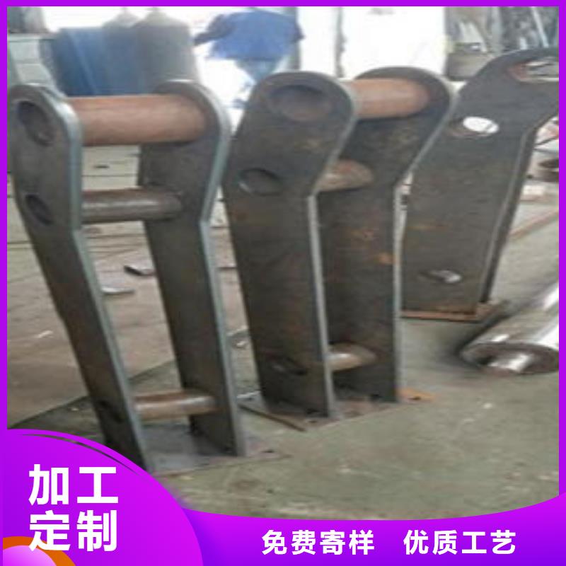 北京Q235材质钢板立柱切割 桥梁护栏生产厂家原料层层筛选