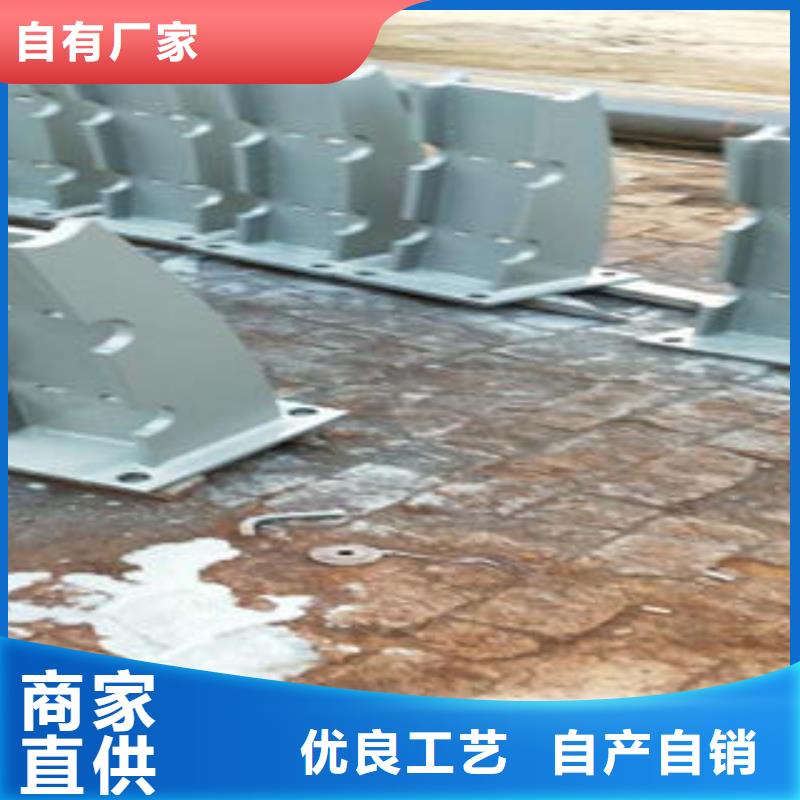 桥梁防撞支架不锈钢复合管护栏批发价格量少也做厂家定制