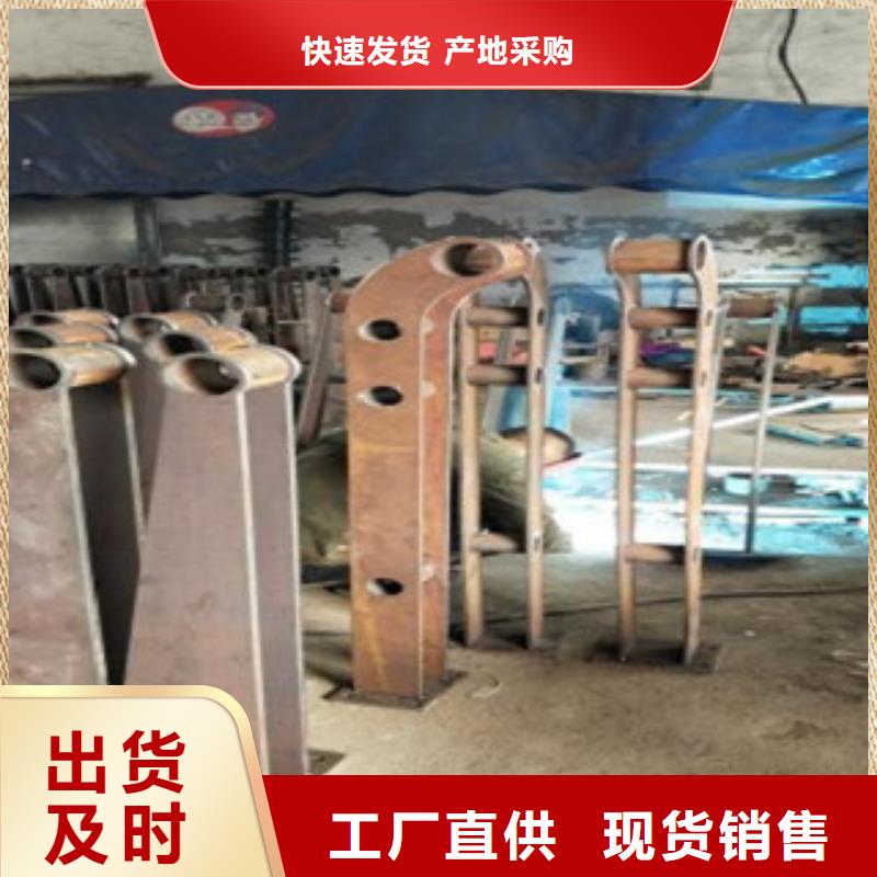 天津不锈钢复合管,不锈钢桥梁防护栏杆厂家专业生产设备