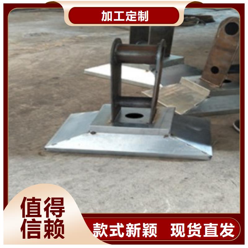贵州Q235材质钢板立柱多少钱一米
