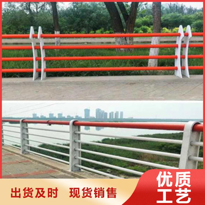 广西玉林不锈钢桥梁防撞栏杆