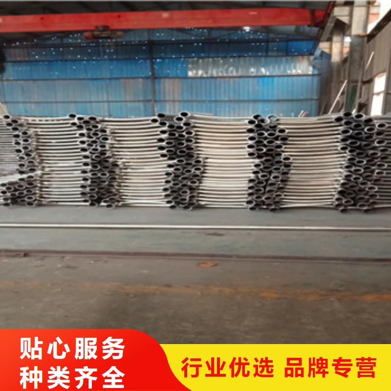 不锈钢复合管栏杆不锈钢复合管护栏符合国家标准专业生产N年
