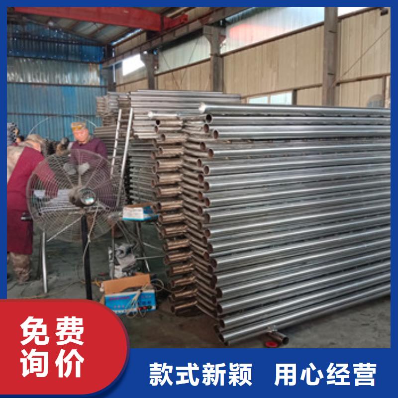 不锈钢复合管栏杆-热镀锌立柱源厂直销附近制造商
