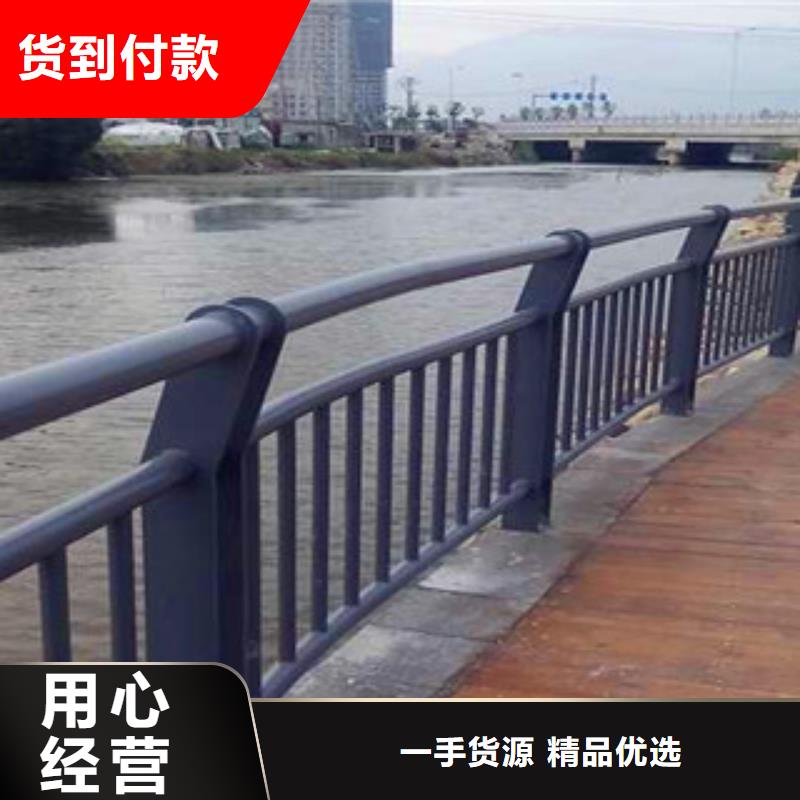 不锈钢复合管护栏-桥梁防撞钢板立柱优选厂家本地生产商